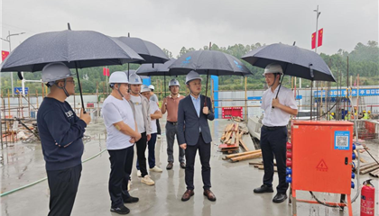 遂寧興業(yè)集團(tuán)開展節(jié)前安全隱患大排查、大曝光、大整治專項(xiàng)檢查