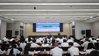 遂寧興業(yè)集團(tuán)舉辦綠色生態(tài)循環(huán)農(nóng)業(yè)專題培訓(xùn)